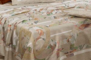 Telo Arredo Liberty beige Borbonese