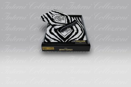 Set Spugna Freedom black Roberto Cavalli