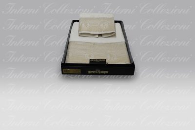 Set Spugna Royal Collection gold Roberto Cavalli