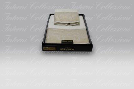 Set Spugna Royal Collection gold Roberto Cavalli