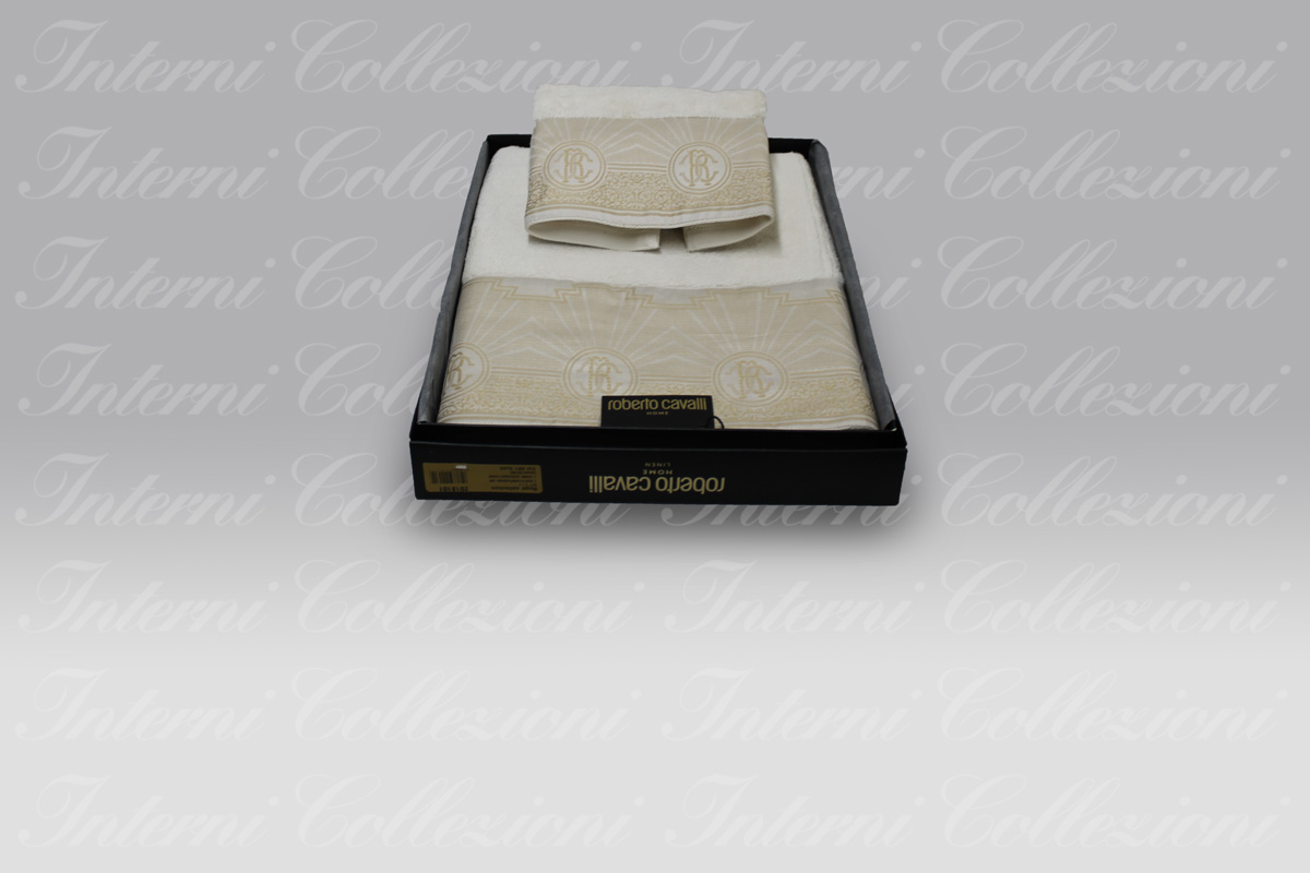 Set Spugna Royal Collection gold Roberto Cavalli Set Spugna Royal Collection gold Roberto Cavalli