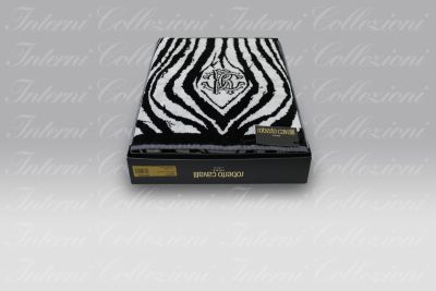 Telo Doccia Freedom black Roberto Cavalli