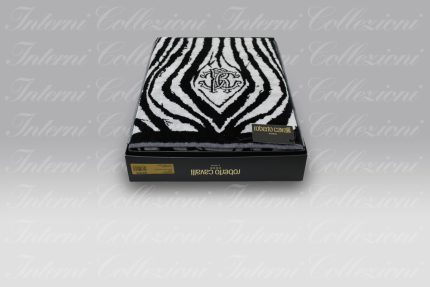 Telo Doccia Freedom black Roberto Cavalli