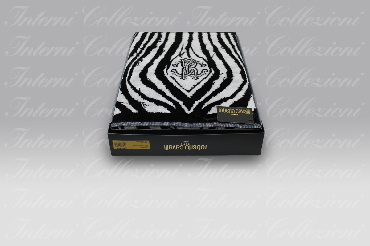 Telo Doccia Freedom black Roberto Cavalli Telo Doccia Freedom black Roberto Cavalli