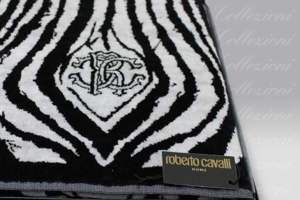 Telo Doccia Freedom black Roberto Cavalli