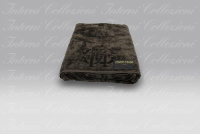 Telo Doccia Zebrona brown Roberto Cavalli