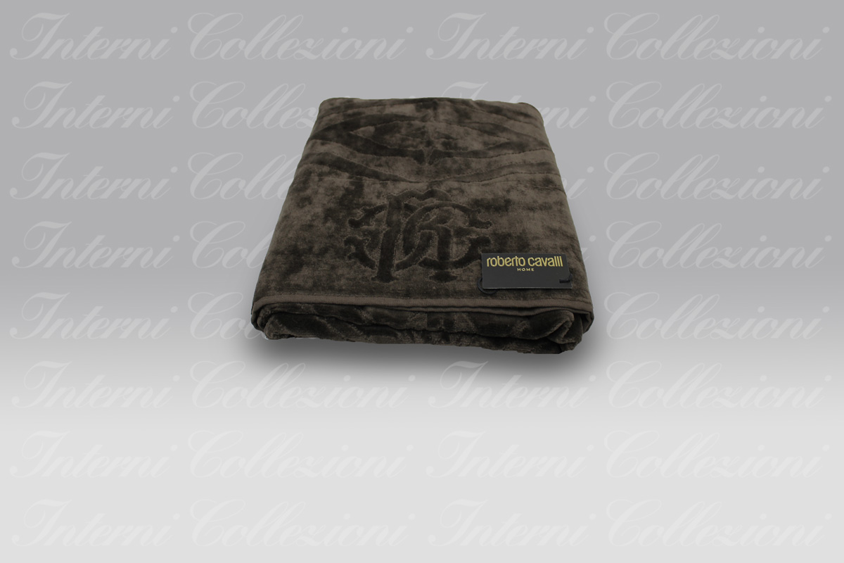 Telo Doccia Zebrona brown Roberto Cavalli Telo Doccia Zebrona brown Roberto Cavalli