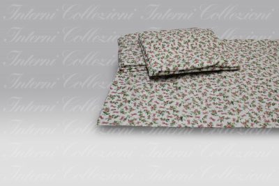Completo Lenzuola Bocciolo rosa Dea