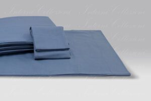 Completo Lenzuola Charme flanella jeans Forever by Svad Dondi