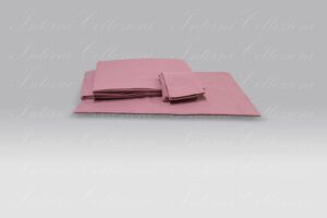 Completo Lenzuola Charme flanella rosa Forever by Svad Dondi