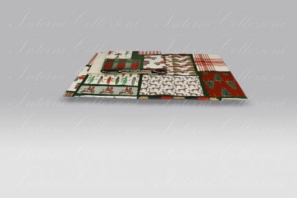 Completo Lenzuola Inylinens Medley Tessitura Toscana Telerie