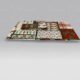 Completo Lenzuola Inylinens Medley Tessitura Toscana Telerie