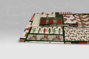 Completo Lenzuola Inylinens Medley Tessitura Toscana Telerie