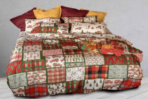 Completo Lenzuola Inylinens Medley Tessitura Toscana Telerie
