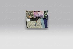 Completo Lenzuola Izylinens Vinile Dischi Tessitura Toscana Telerie