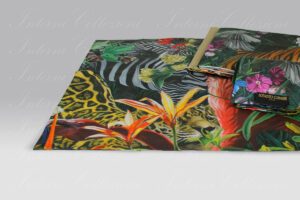 Completo Lenzuola Paradise black Roberto Cavalli