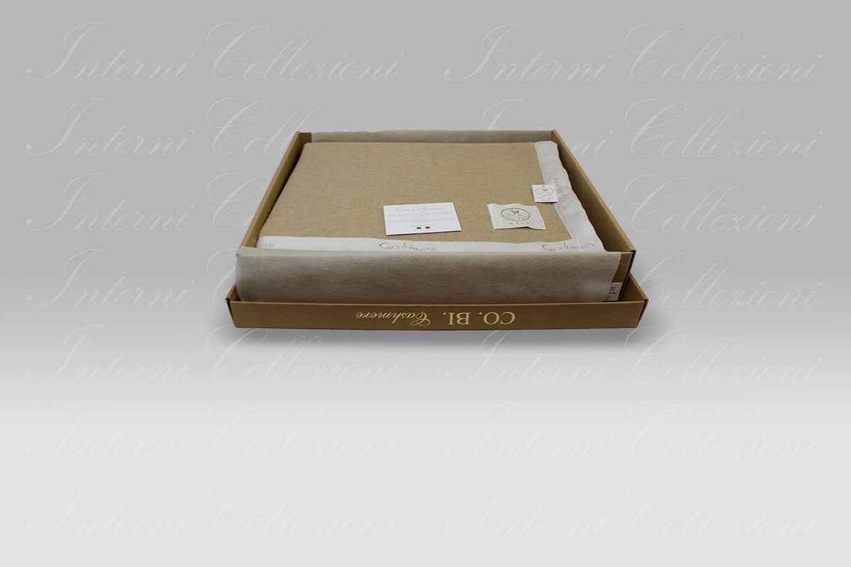 Coperta Clara beige Co.Bi Coperta Clara beige Co.Bi
