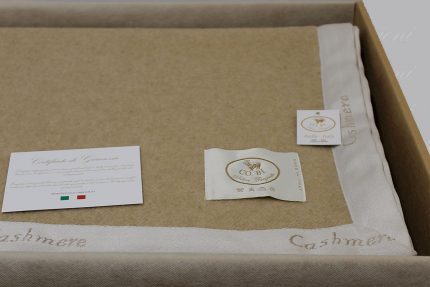 Coperta Clara beige Co.Bi