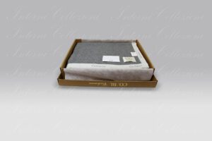 Coperta Clara grigio Co.Bi