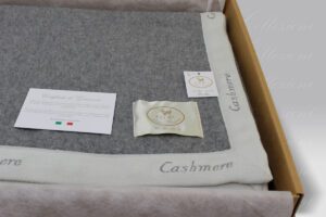 Coperta Clara grigio Co.Bi