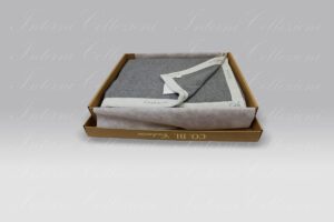 Coperta Clara grigio Co.Bi