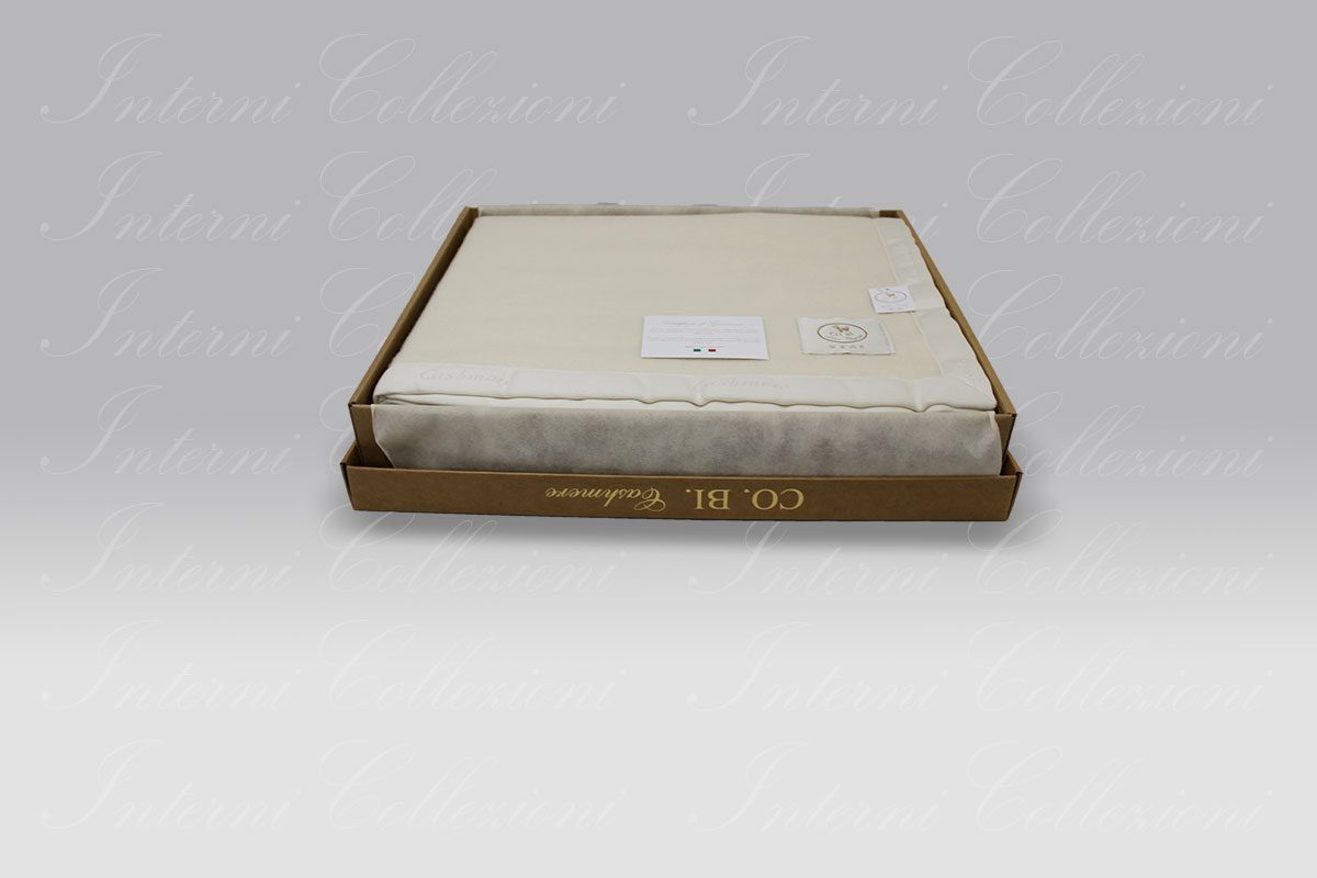 Coperta Desy greggio Co.Bi. Coperta Desy greggio Co.Bi.
