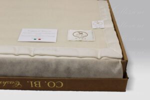 Coperta Desy greggio Co.Bi.