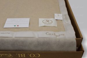 Coperta Desy tortora Co.Bi.