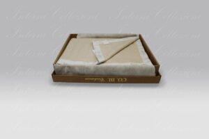 Coperta Desy tortora Co.Bi.