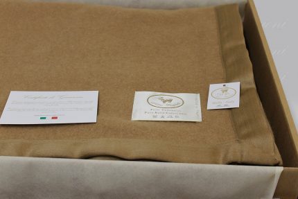 Coperta Henry cammello Co.Bi.