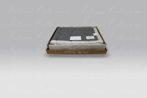 Coperta Irma grigio vanise Co.Bi.