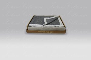 Coperta Irma grigio vanise Co.Bi.