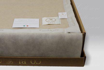 Coperta Livia tortora-greggio Co.Bi.