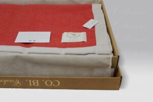 Coperta Martina rosso Co.Bi.