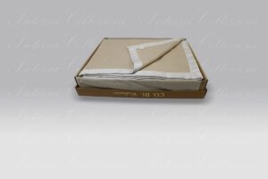 Coperta Mohair beige Co.Bi.
