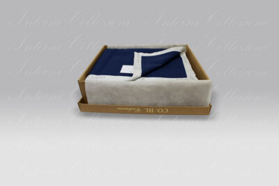 Coperta Mucrone blu Co.Bi.