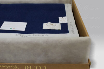 Coperta Mucrone blu Co.Bi.