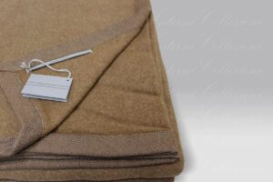 Coperta Onix marrone Agolab Cecchi e Cecchi