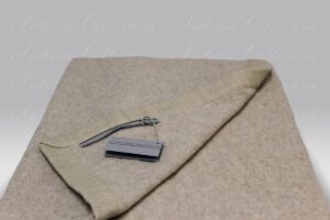 Coperta Onix sabbia Agolab Cecchi e Cecchi