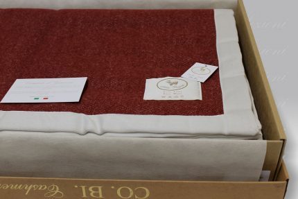 Coperta Rene bordeaux Co.Bi.