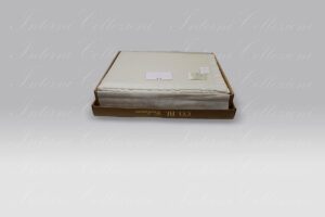 Coperta Xandra cashmere greggio-avorio Co.Bi.