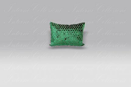 Cuscino Jabot emerald Designers Guild