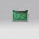 Cuscino Jabot emerald Designers Guild