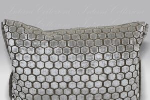 Cuscino Jabot oyster Designers Guild