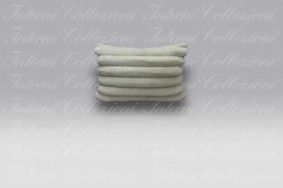Cuscino Luxfur bianco naturale Reever