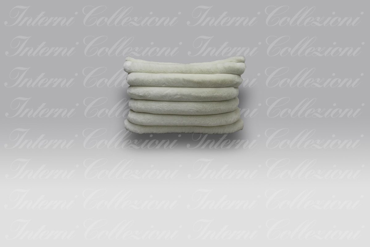 Cuscino Luxfur bianco naturale Reever Cuscino Luxfur bianco naturale Reever