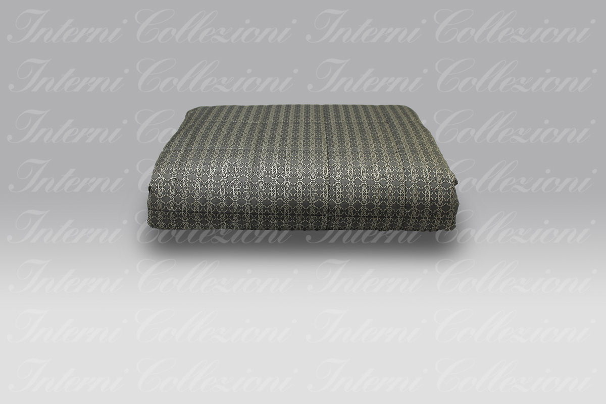 Quilt Platinum black Roberto Cavalli (1) Quilt Platinum black Roberto Cavalli