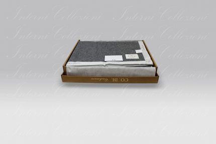 Sotto-Coperta Desy grigio Copertificio Biellese