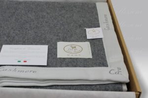 Sotto-Coperta Desy grigio Copertificio Biellese