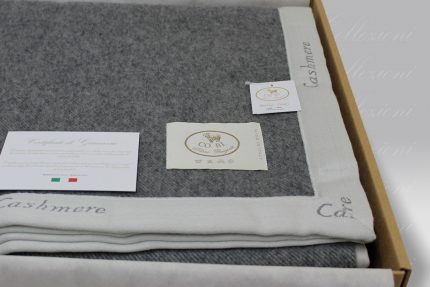 Sotto-Coperta Desy grigio Copertificio Biellese